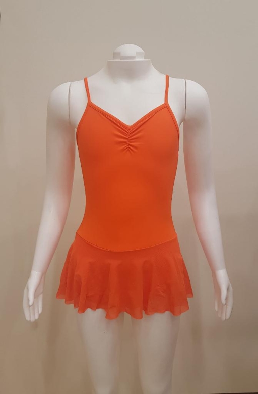 Gymo Dancewear Bale Mayosu Camilla Colorado Turuncu