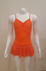 GYMO DANCEWEAR - Gymo Dancewear Bale Mayosu Camilla Colorado Turuncu