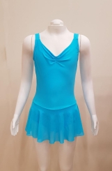 GYMO DANCEWEAR - Gymo Dancewear Bale Mayosu Elegant Etekli Baia