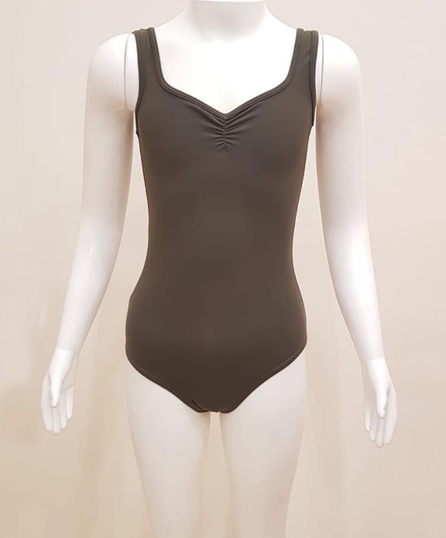 Gymo Dancewear Bale Mayosu Elegant Haki