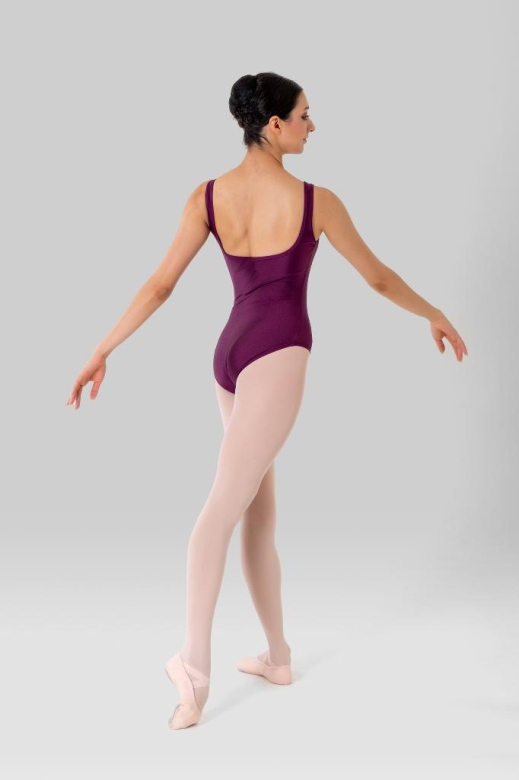 Gymo Dancewear Bale Mayosu Elegant Vişne