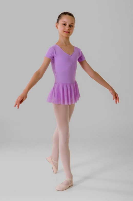 Gymo Dancewear Bale Mayosu Elpis Colorado Lilac