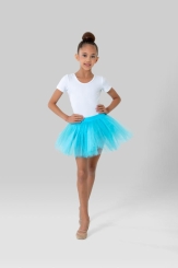 GYMO DANCEWEAR - Gymo Dancewear Fun Mini Tütü Blue