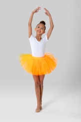 GYMO DANCEWEAR - Gymo Dancewear Fun Mini Tütü Fluo Orange