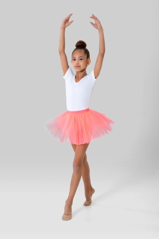 Gymo Dancewear Fun Mini Tütü Fluo Pink