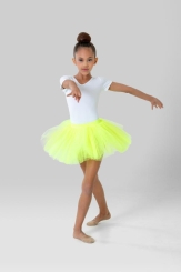 GYMO DANCEWEAR - Gymo Dancewear Fun Mini Tütü Fluo Yellow