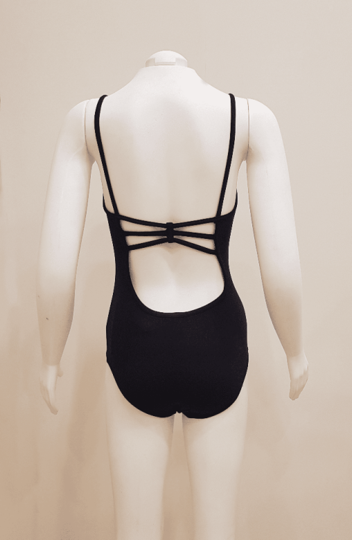 Gymo Dancewear Bale Mayosu Gaia Black