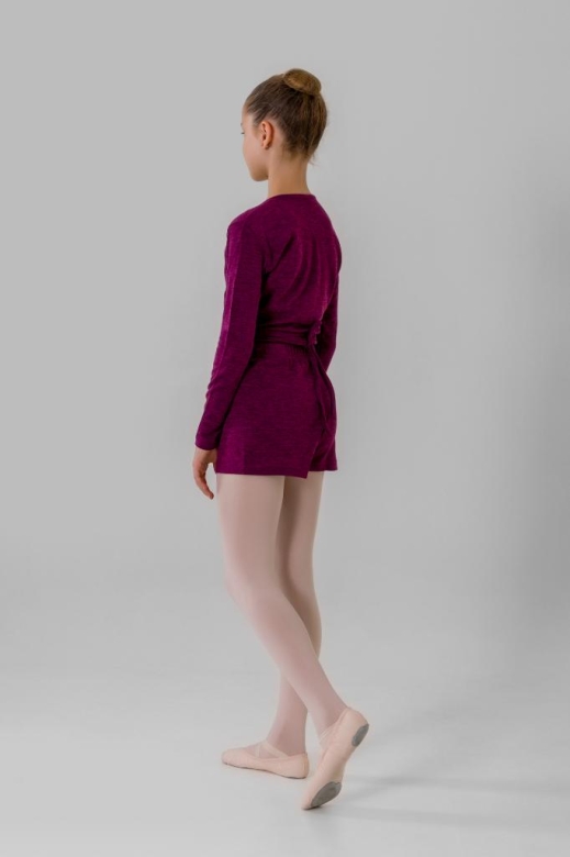 Gymo Dancewear Örme Bolero Bordo