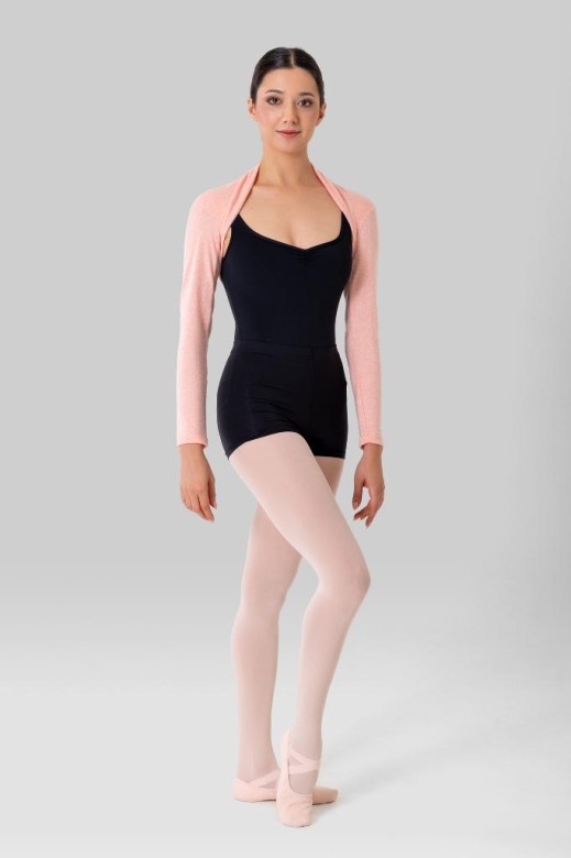 Gymo Dancewear Omuz Hırka Somon