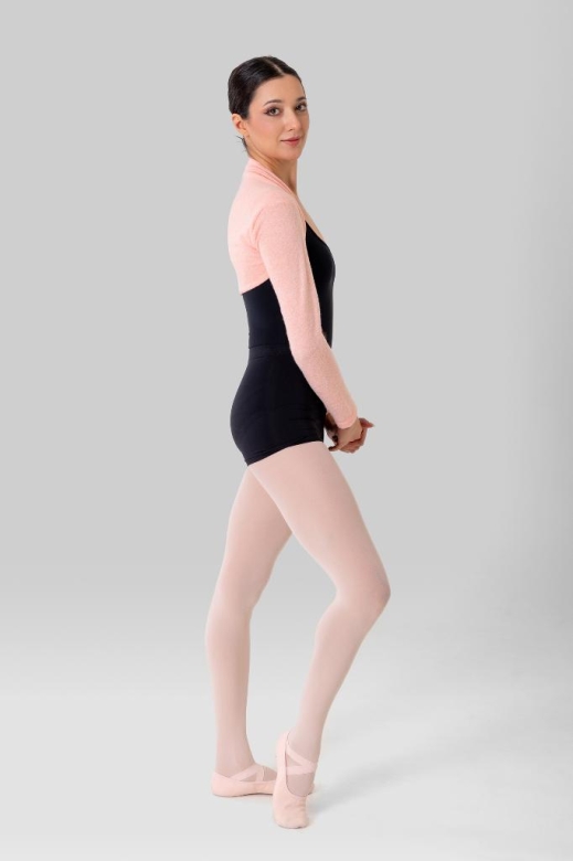 Gymo Dancewear Omuz Hırka Somon