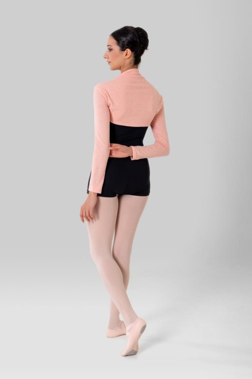 Gymo Dancewear Omuz Hırka Somon