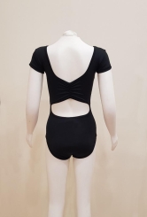 GYMO DANCEWEAR - Gymo Dancewear Bale Mayosu Romance Siyah