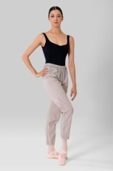 GYMO DANCEWEAR - Gymo Dancewear Sauna Pants Gray