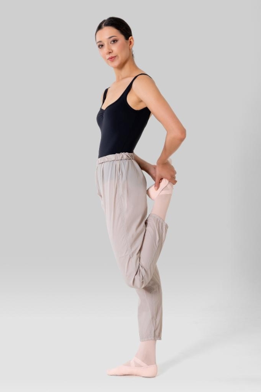 Gymo Dancewear Sauna Pants Gray