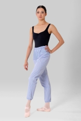 GYMO DANCEWEAR - Gymo Dancewear Sauna Pants Sky Blue