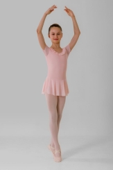 GYMO DANCEWEAR - Gymo Dancewear Bale Mayosu Smyrna Light Salmon