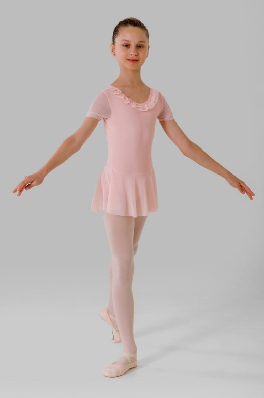 Gymo Dancewear Bale Mayosu Smyrna Light Salmon