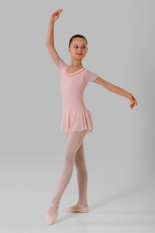 Gymo Dancewear Bale Mayosu Smyrna Light Salmon