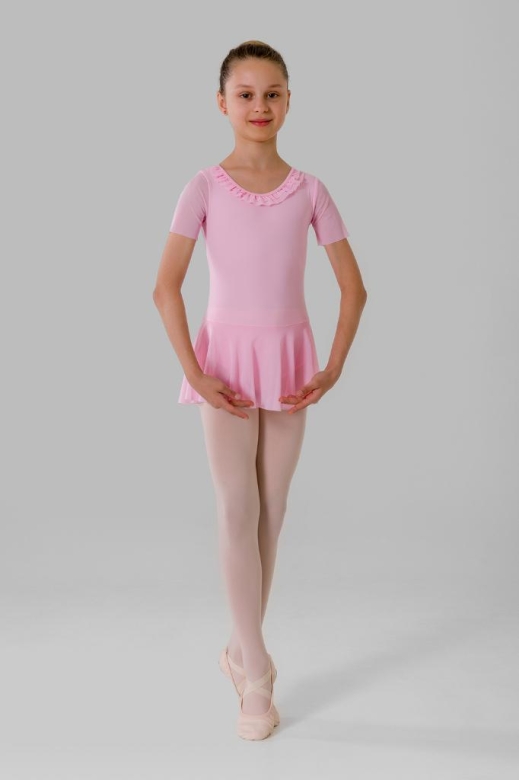 Gymo Dancewear Bale Mayosu Smyrna Pink