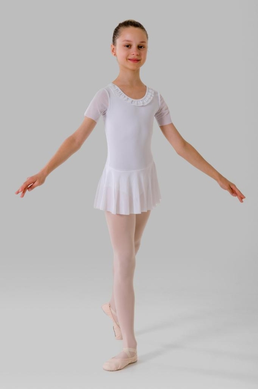 Gymo Dancewear Bale Mayosu Smyrna White