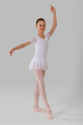 GYMO DANCEWEAR - Gymo Dancewear Bale Mayosu Smyrna White (1)