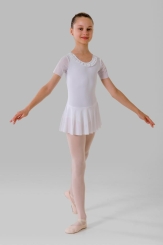 GYMO DANCEWEAR - Gymo Dancewear Bale Mayosu Smyrna White