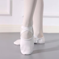GYMO DANCEWEAR - Gymo Dancewear Super Comfort Bale Patiği Beyaz