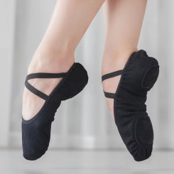 GYMO DANCEWEAR - Gymo Dancewear Super Comfort Bale Patiği Siyah