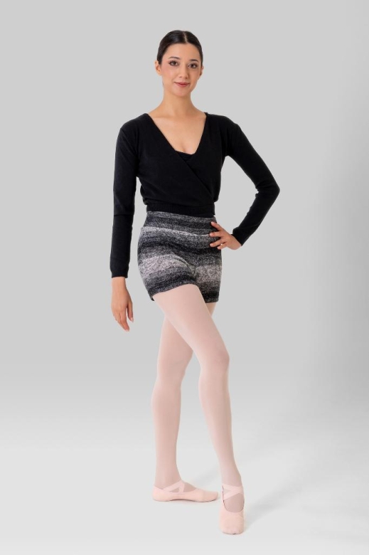 Gymo Dancewear Thalia Bolero Black