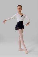 GYMO DANCEWEAR - Gymo Dancewear Thalia Bolero Cream