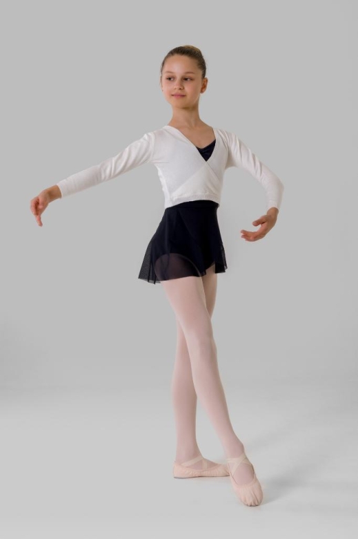 Gymo Dancewear Thalia Bolero Cream