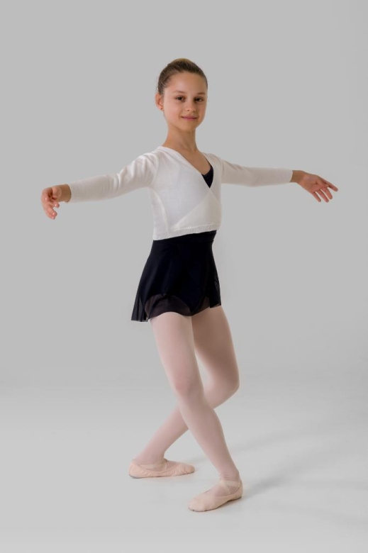 Gymo Dancewear Thalia Bolero Cream