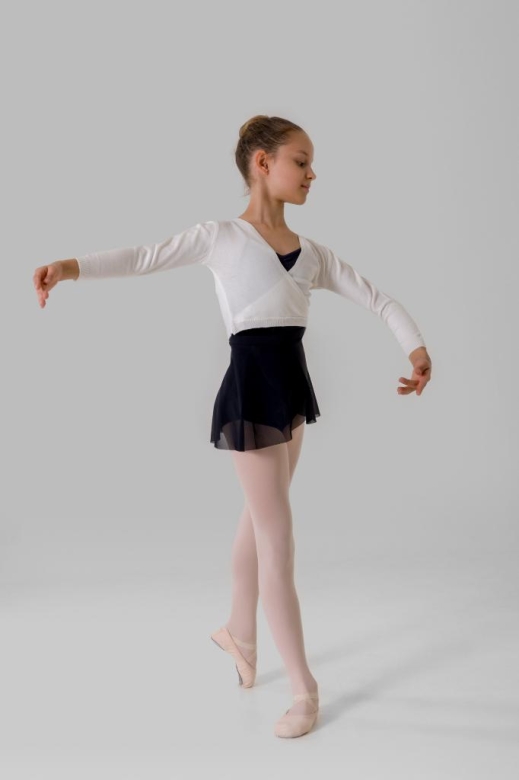 Gymo Dancewear Thalia Bolero Cream