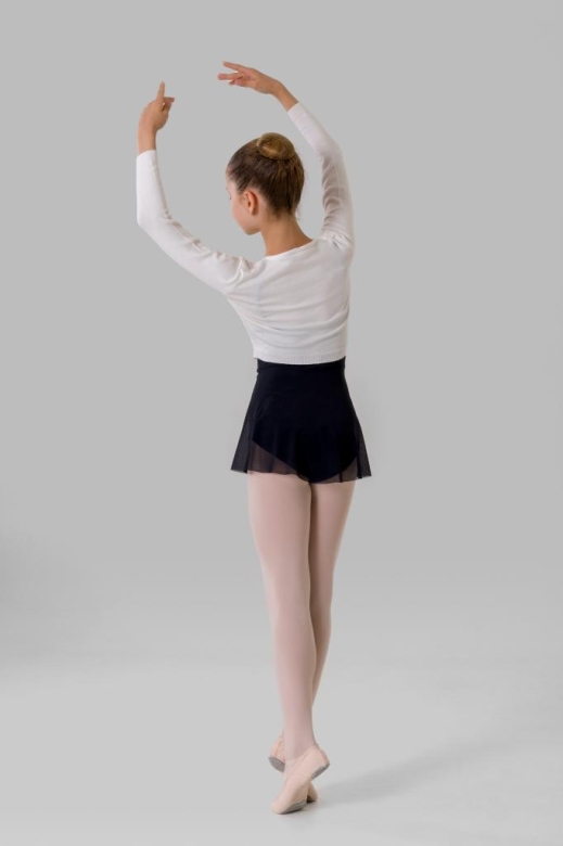 Gymo Dancewear Thalia Bolero Cream