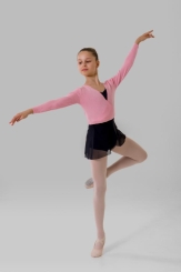 GYMO DANCEWEAR - Gymo Dancewear Thalia Bolero Dark Pink