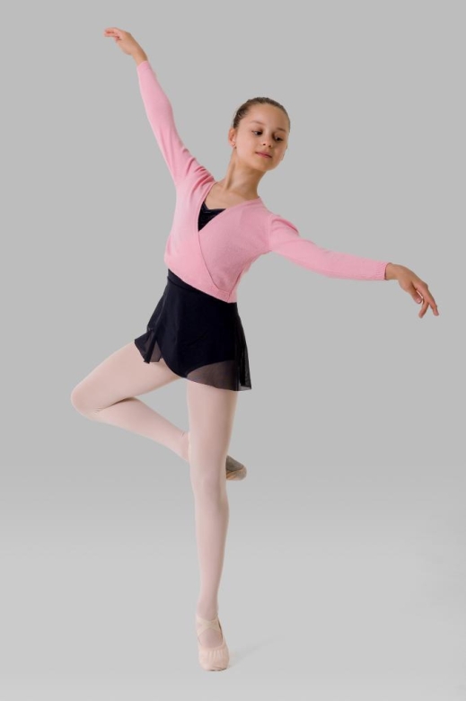 Gymo Dancewear Thalia Bolero Dark Pink