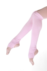 GYMO DANCEWEAR - Gymo Dancewear Topuklu Bacak Isıtıcı Pembe