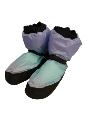 GYMO DANCEWEAR - Gymo Dancewear Warm Up Bootie Aqua Lilac