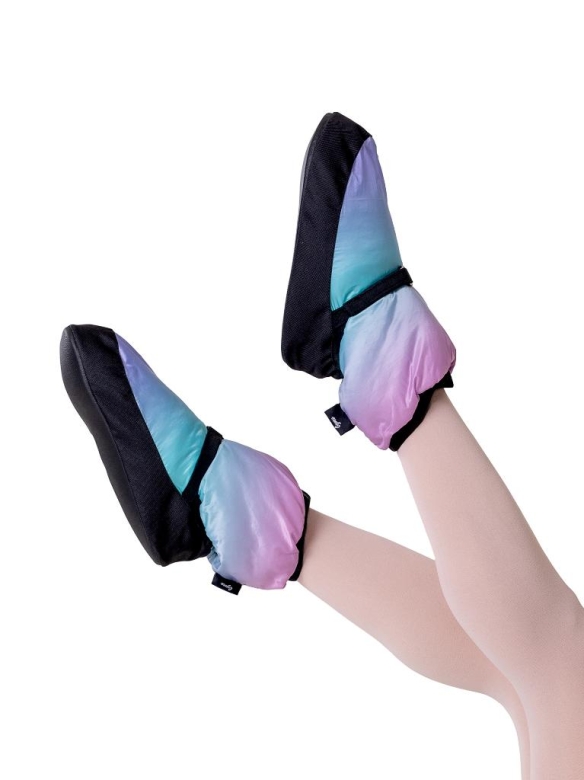 Gymo Dancewear Warm Up Bootie Aqua Lilac