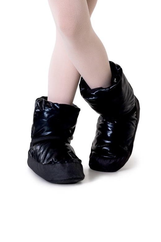 Gymo Dancewear Warm Up Bootie Charcoal