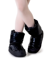 GYMO DANCEWEAR - Gymo Dancewear Warm Up Bootie Charcoal