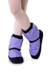 GYMO DANCEWEAR - Gymo Dancewear Warm Up Bootie Lilac