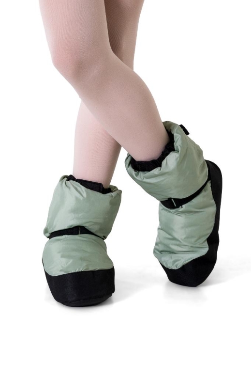 Gymo Dancewear Warm Up Bootie Mint