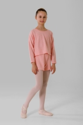 GYMO DANCEWEAR - Gymo Dancewear Warm Up Şort Yavruağzı