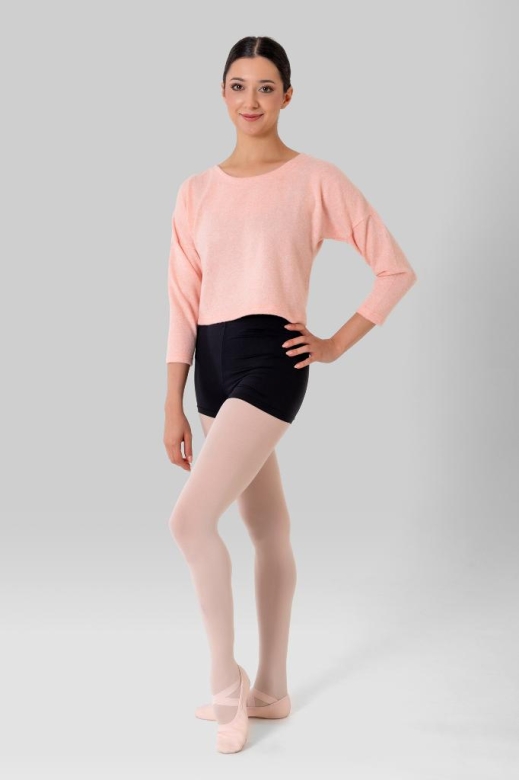 Gymo Dancewear Warm Up Üst Yavruağzı