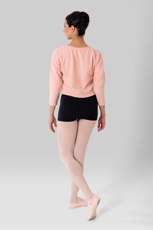 Gymo Dancewear Warm Up Üst Yavruağzı