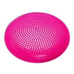  - Gymo Pompalı Denge Yastığı Balance Disk Denge Pedi 33cm Pembe