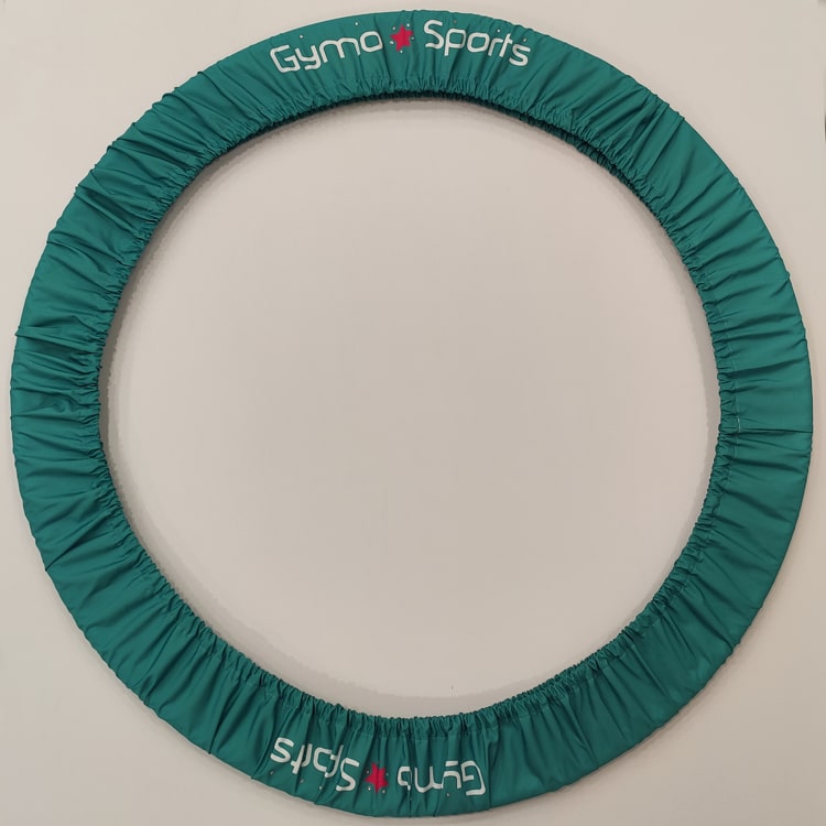 Gymo Hoop Holder Aquamarine (Custom Name Printing Option)