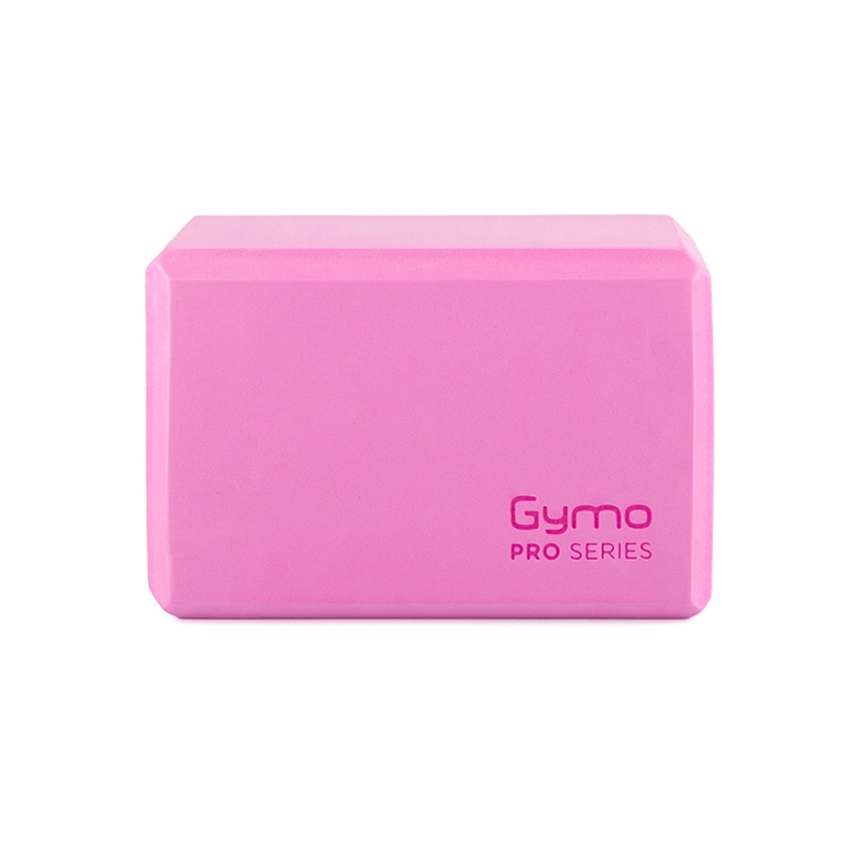 Gymo Pro Series Büyük Boy Yoga Blok Pembe