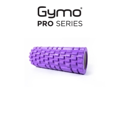 GYMO SPORTS - Gymo Pro Series Foam Roller Pilates Masaj Rulosu Mor